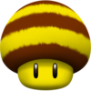 Bee Mushroom Image